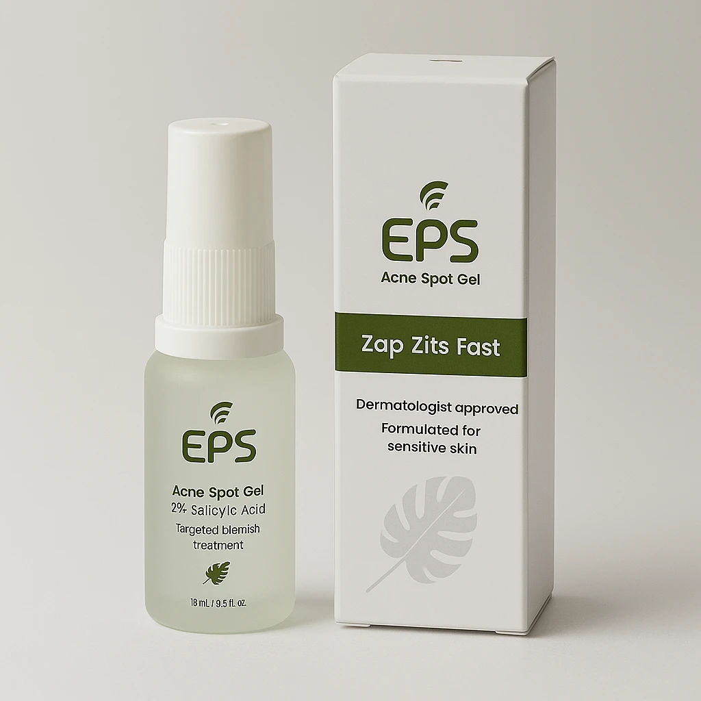 EPS Acne Spot Gel - A Refined Remedy for Pristine Skin