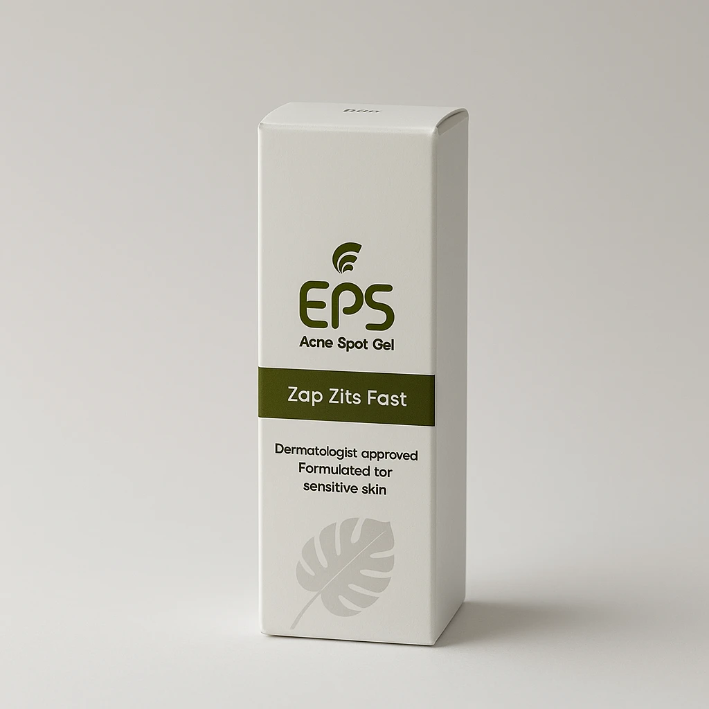 EPS Acne Spot Gel - A Refined Remedy for Pristine Skin