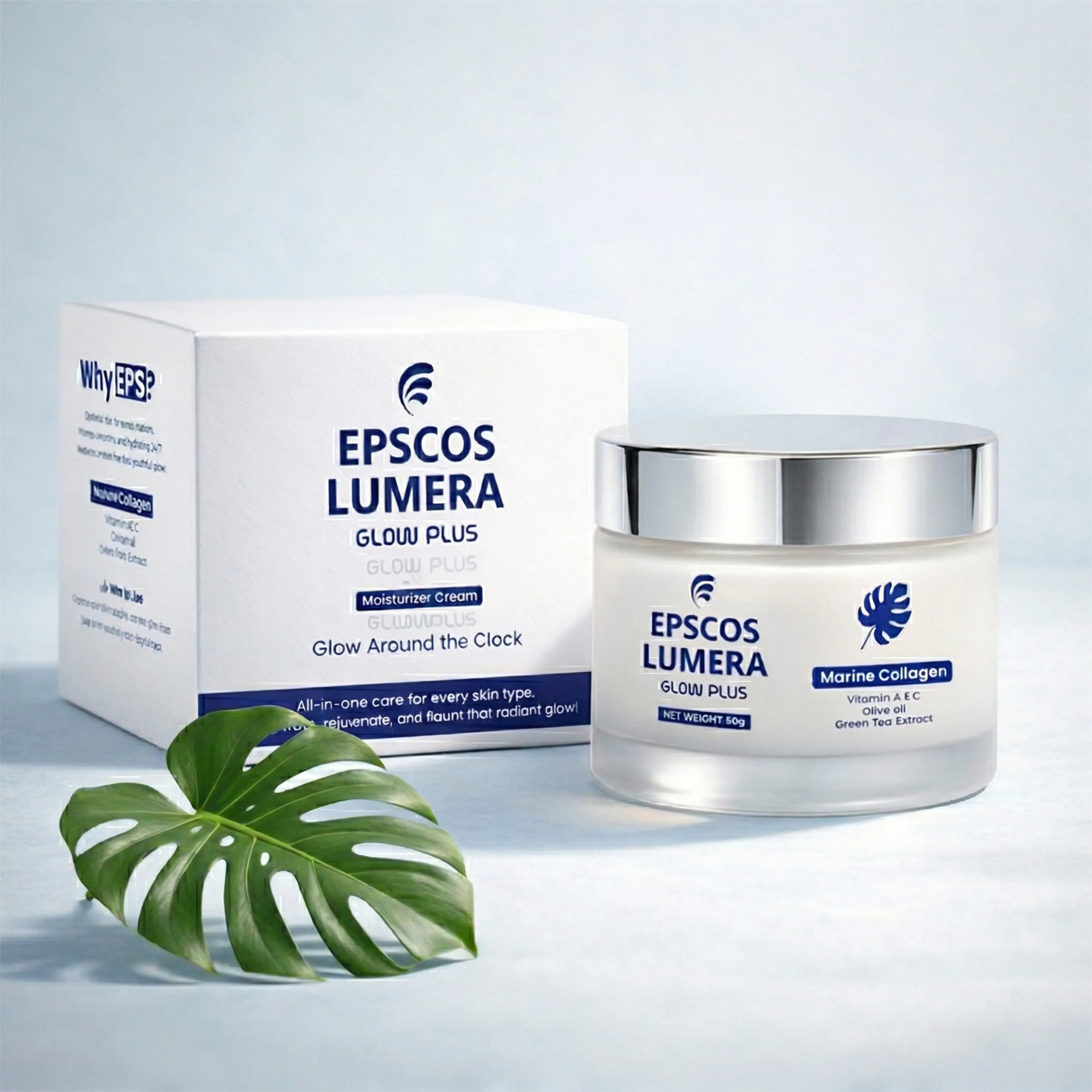 EPS Miracle Glow Plus Cream - The Essence of Eternal Radiance