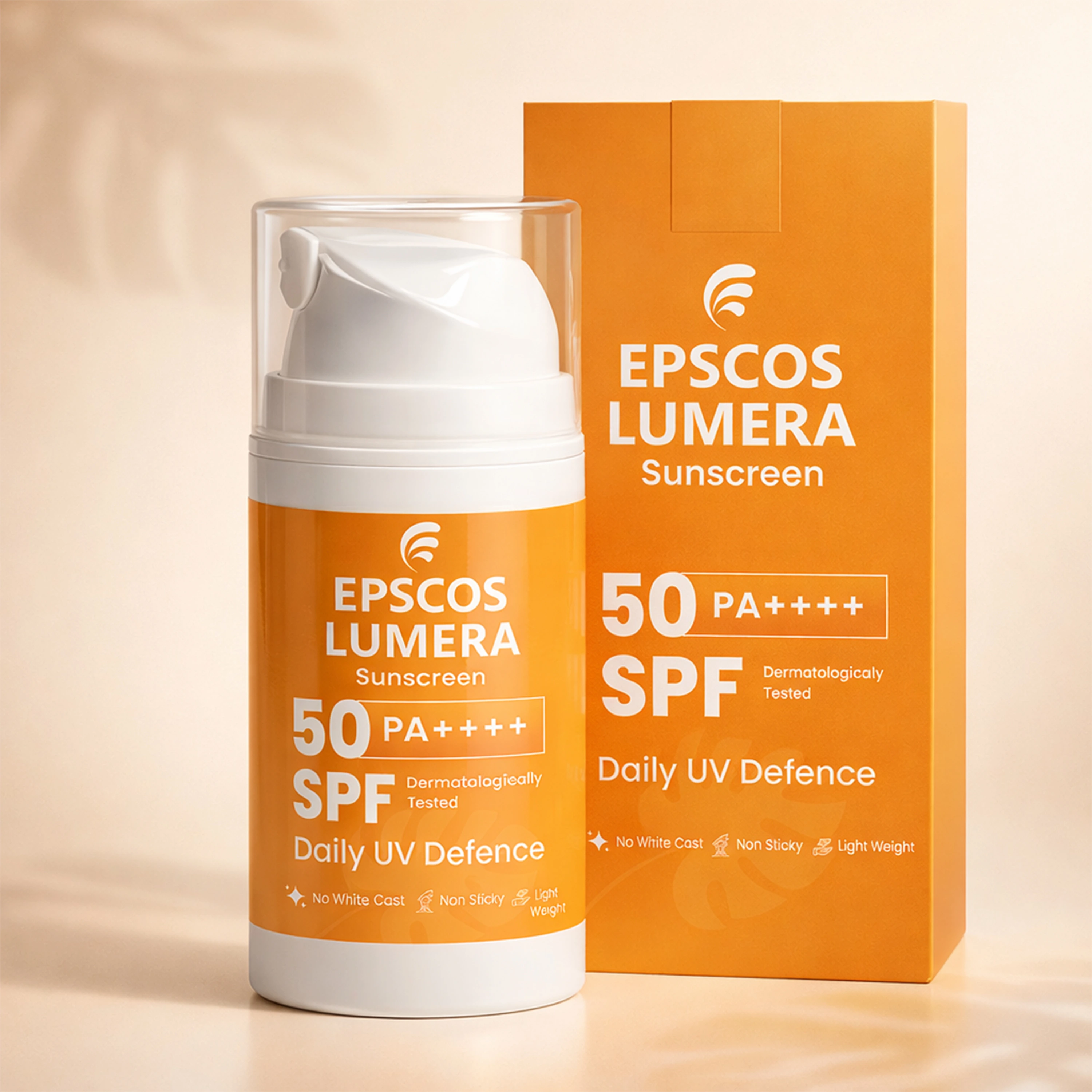 EPS SPF 50 Sunscreen - The Pinnacle of Invisible Protection