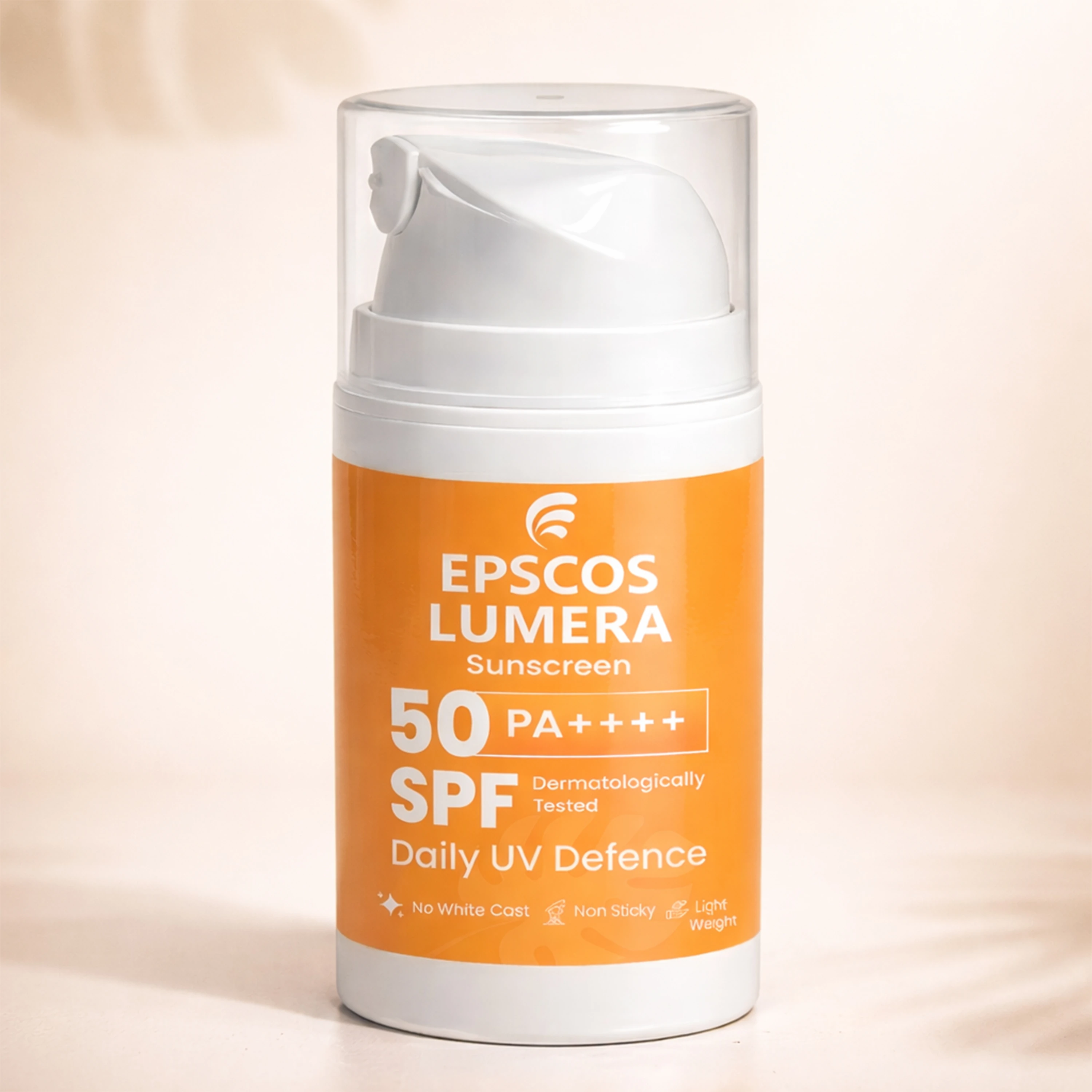 EPS SPF 50 Sunscreen - The Pinnacle of Invisible Protection