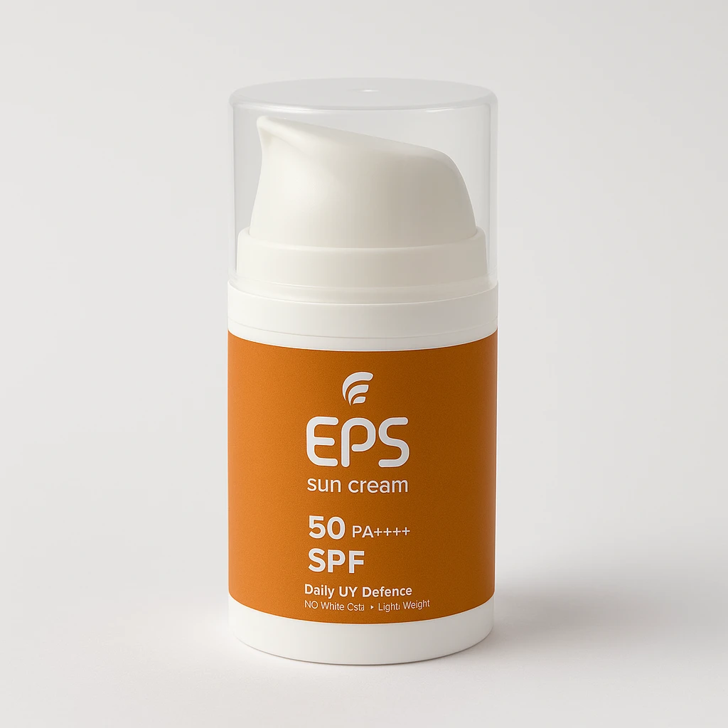 EPS SPF 50 Sunscreen - The Pinnacle of Invisible Protection